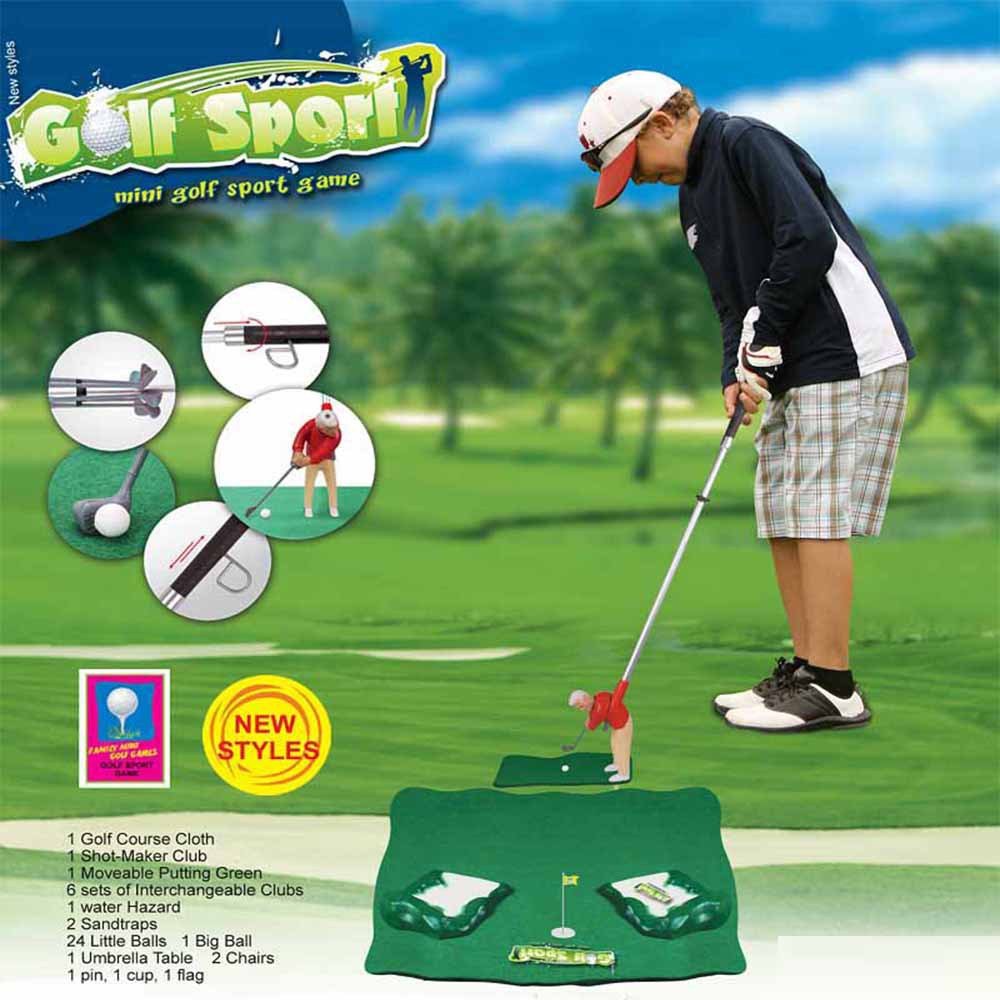 Children's golf club toy set - Image 2