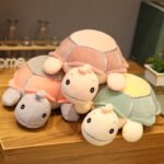 Little turtle plush toy