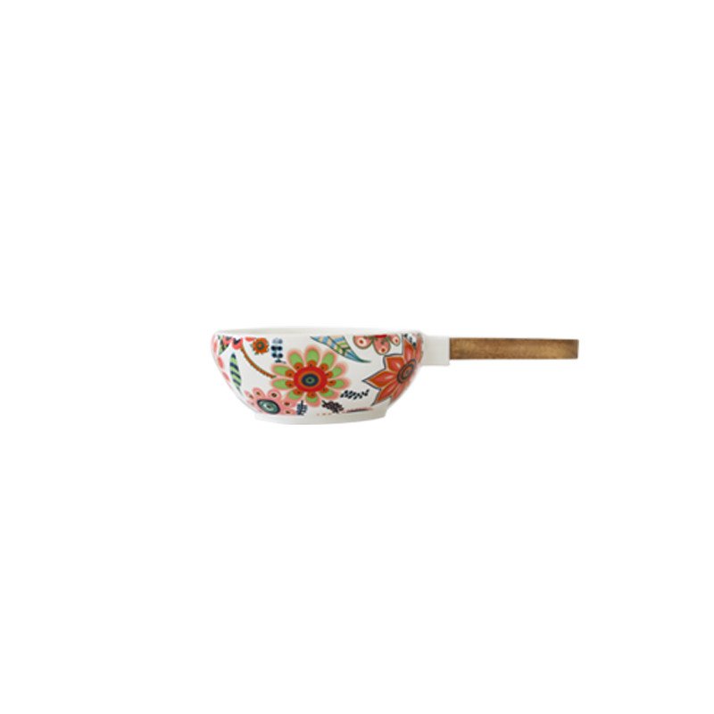 Creative fruit bowl with ceramic for home use - Image 5