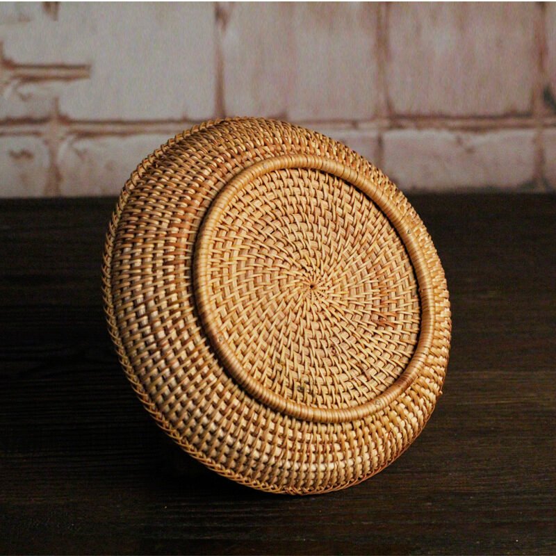 Tea Ceremony Incense Ceremony Refreshment Storage Box Pure Hand - Image 5