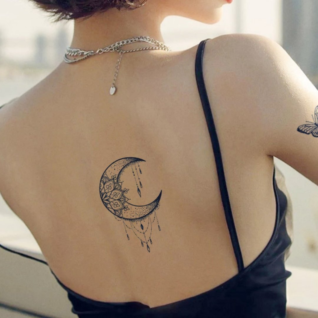 Tattoo Sticker English Letters Ins Style Men's Dark Women's Waterproof