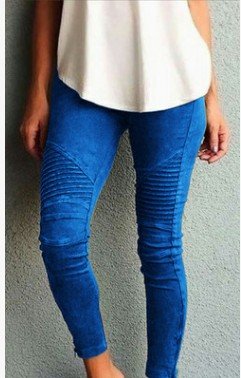 Yauvana Pleat Jeggings - Image 4