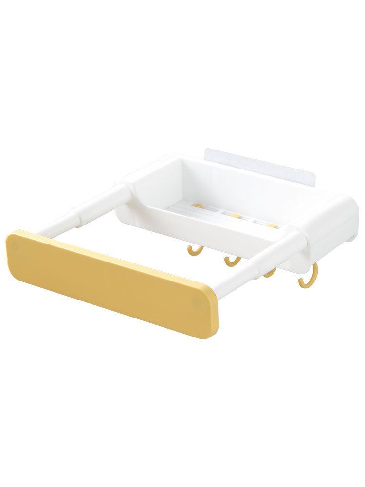 Punch-free washbasin rack storage rack - Image 3