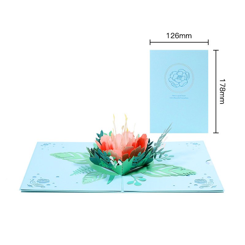Mother's Day Pop-up Card With Colorful Butterflies - Image 13