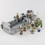 Iron Empire U.S. landing craft military model building blocks