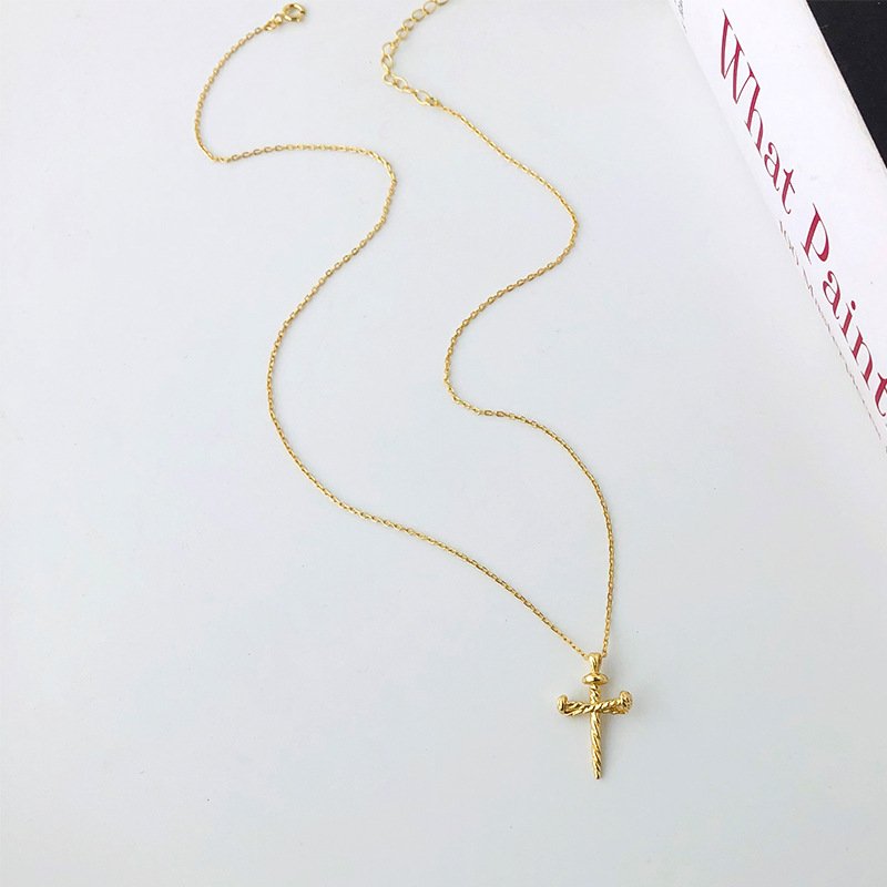 Female net red hot style clavicle chain - Image 3