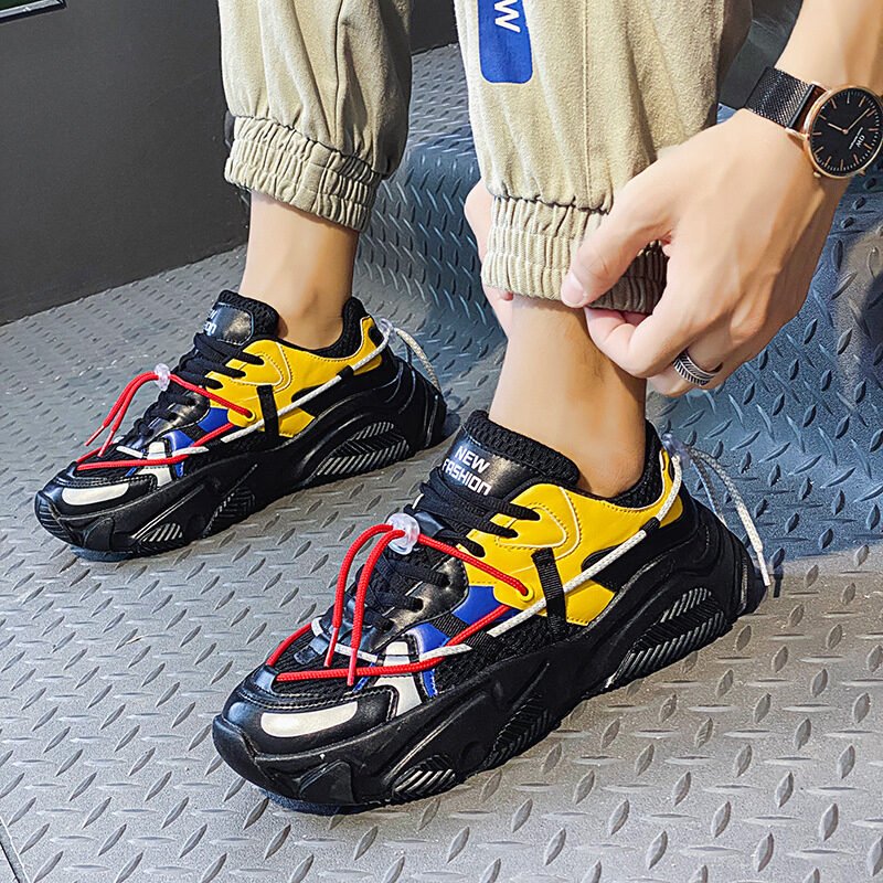 casual sneakers men's all-match men's breathable shoes - Image 7
