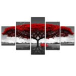 HD painting core five canvas painting