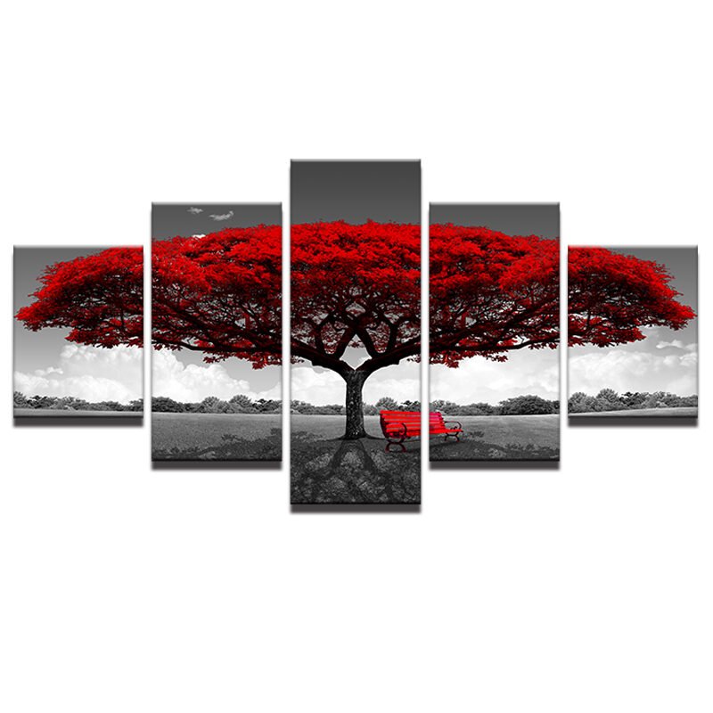 HD painting core five canvas painting