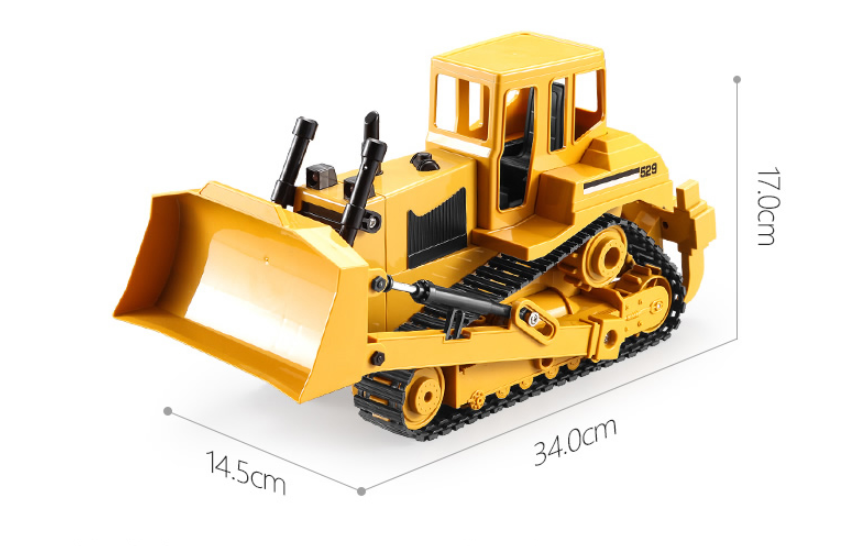 Remote controlled bulldozer electric crawler forklift - Image 5