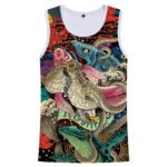 Ethnic style summer vest