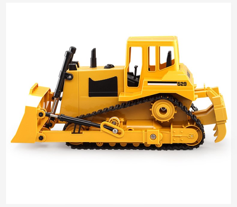 Remote controlled bulldozer electric crawler forklift - Image 6