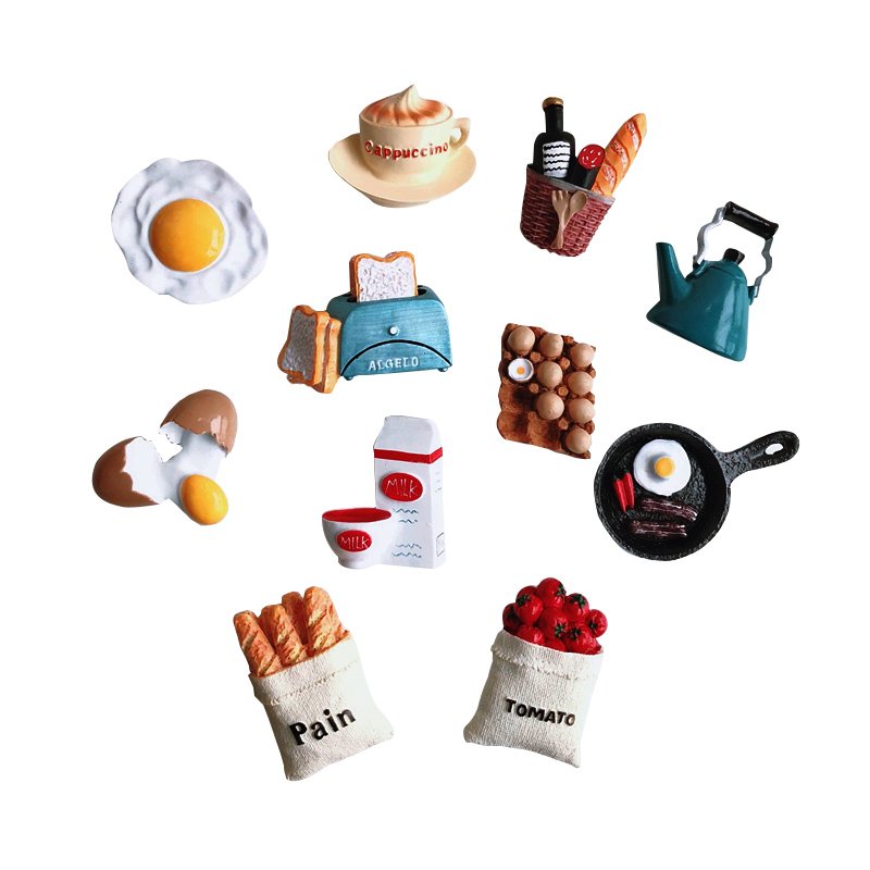 Creative 3D Stereo Refrigerator Stickers - Image 18