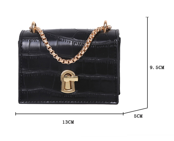 Wild chain crossbody bag - Image 2