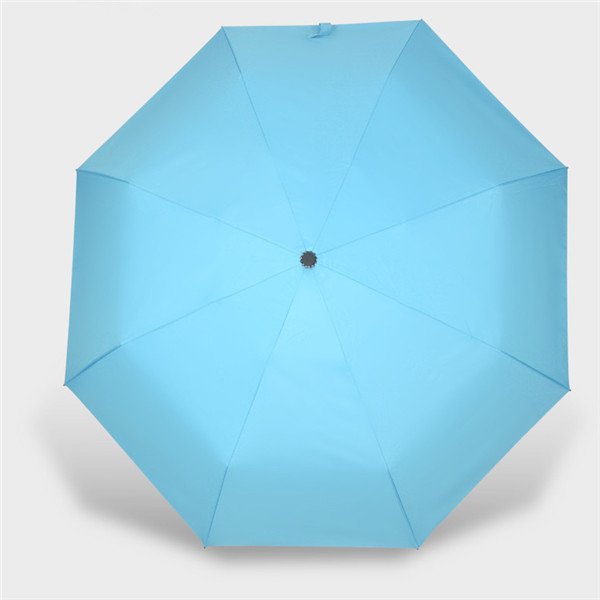 Fully Automatic Sunshade Vinyl Umbrella, Three-Fold Umbrella, Rain And Sun Dual-Purpose Umbrella - Image 5