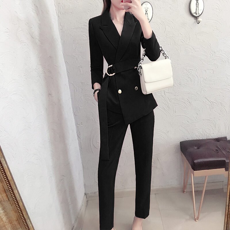 Western style red suit - Image 3