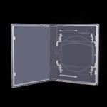 Universal game card storage box