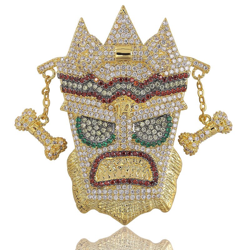 Indian Street Hip Hop Pendant - Image 3