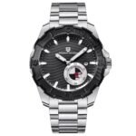 Multifunctional sports watch waterproof steel band watch