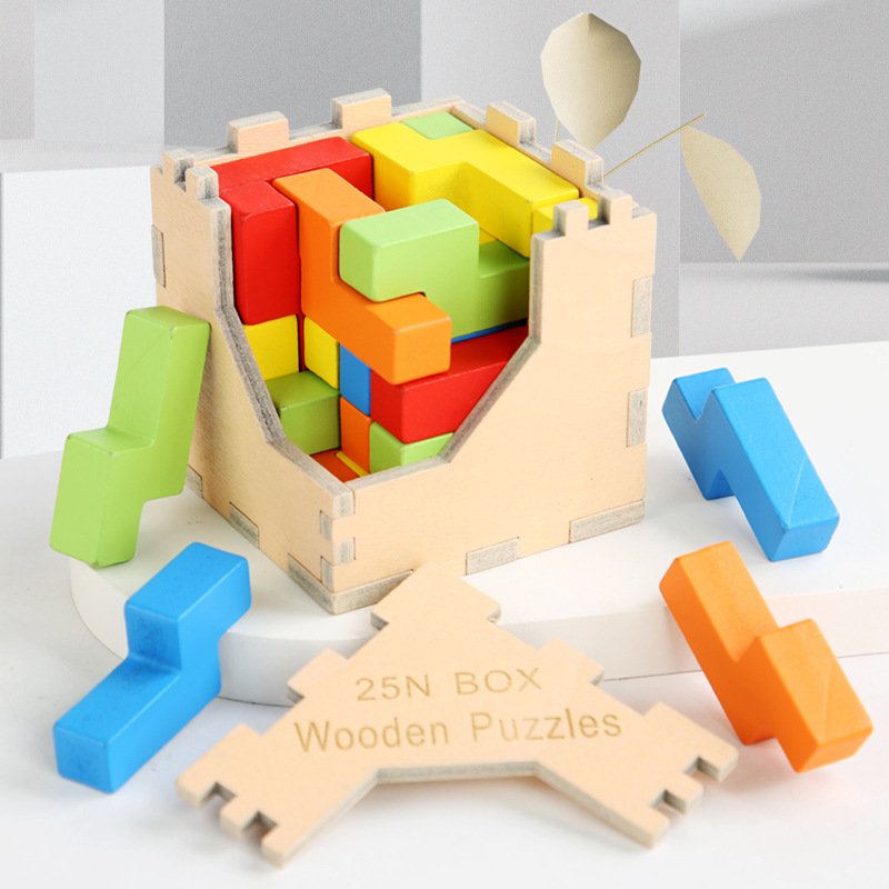 Magic Dou Assembly Building Blocks Kongming Lock - Image 12