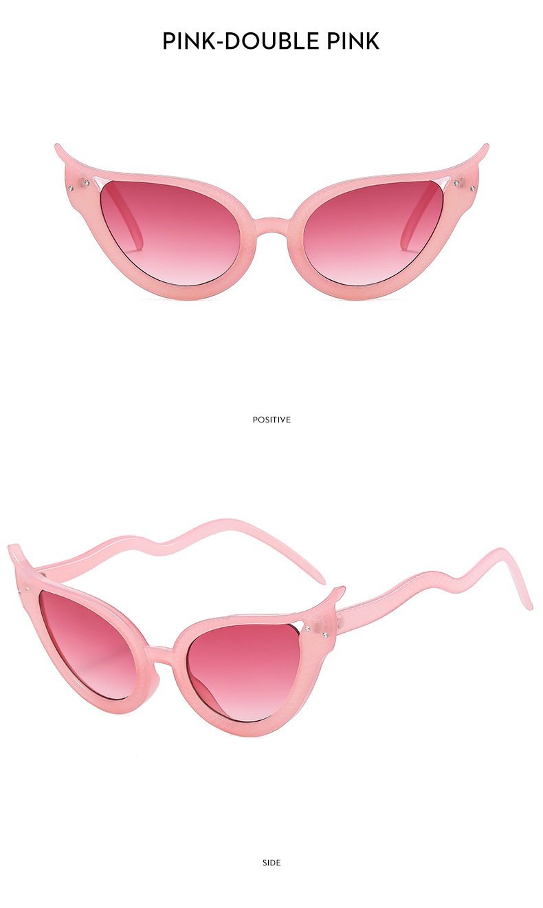Personalized Sunglasses Funny Hot Girl Snake-shaped Women - Image 15