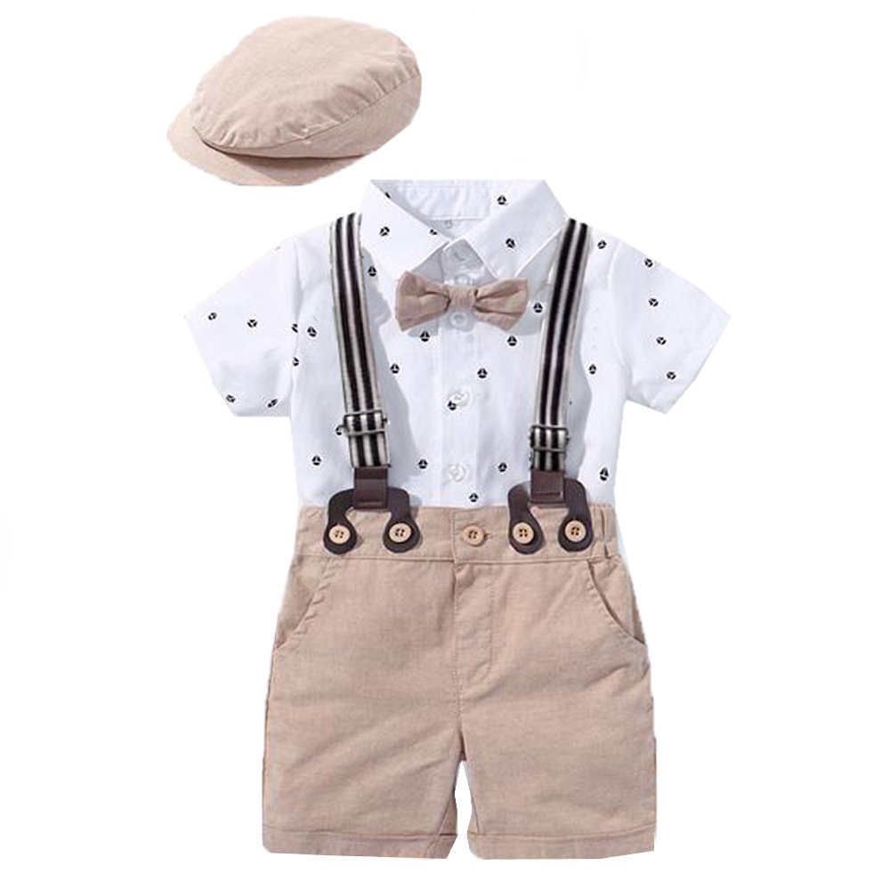 Printed Romper Baby Triangle Romper - Image 2