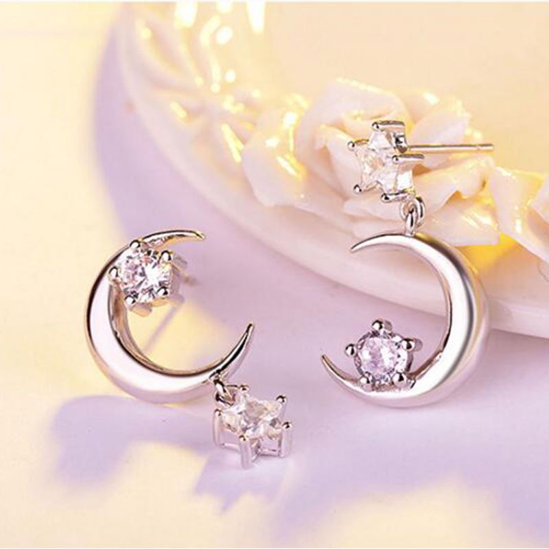 Diamond earrings - Image 2