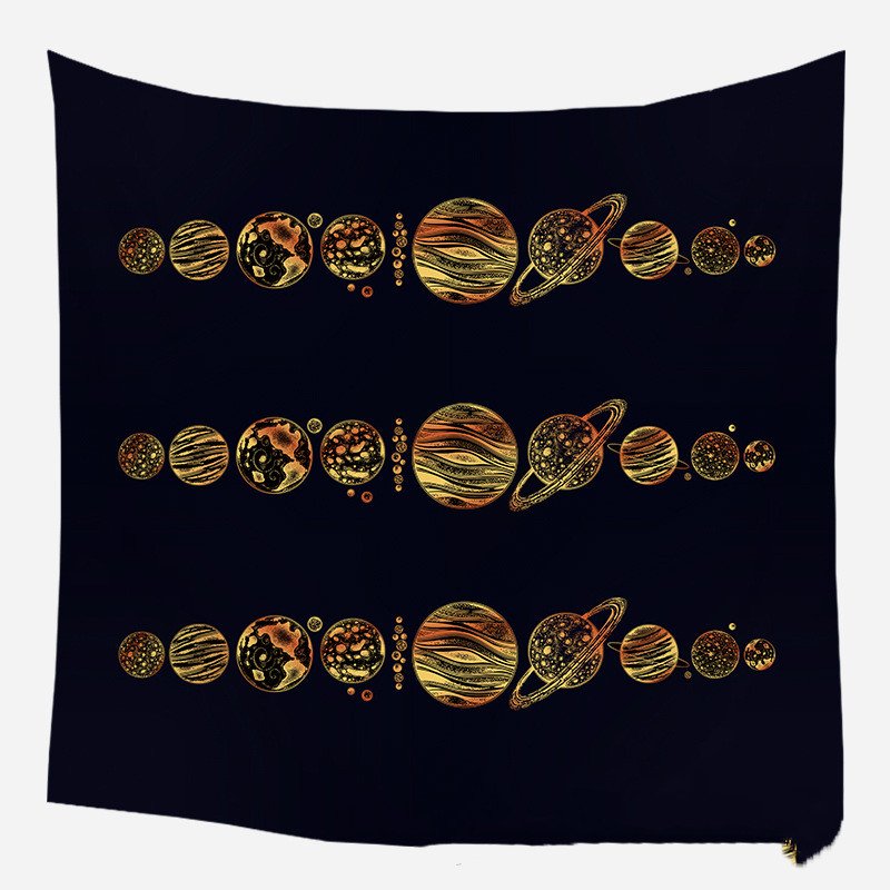 European medieval decorative hanging cloth - Image 4