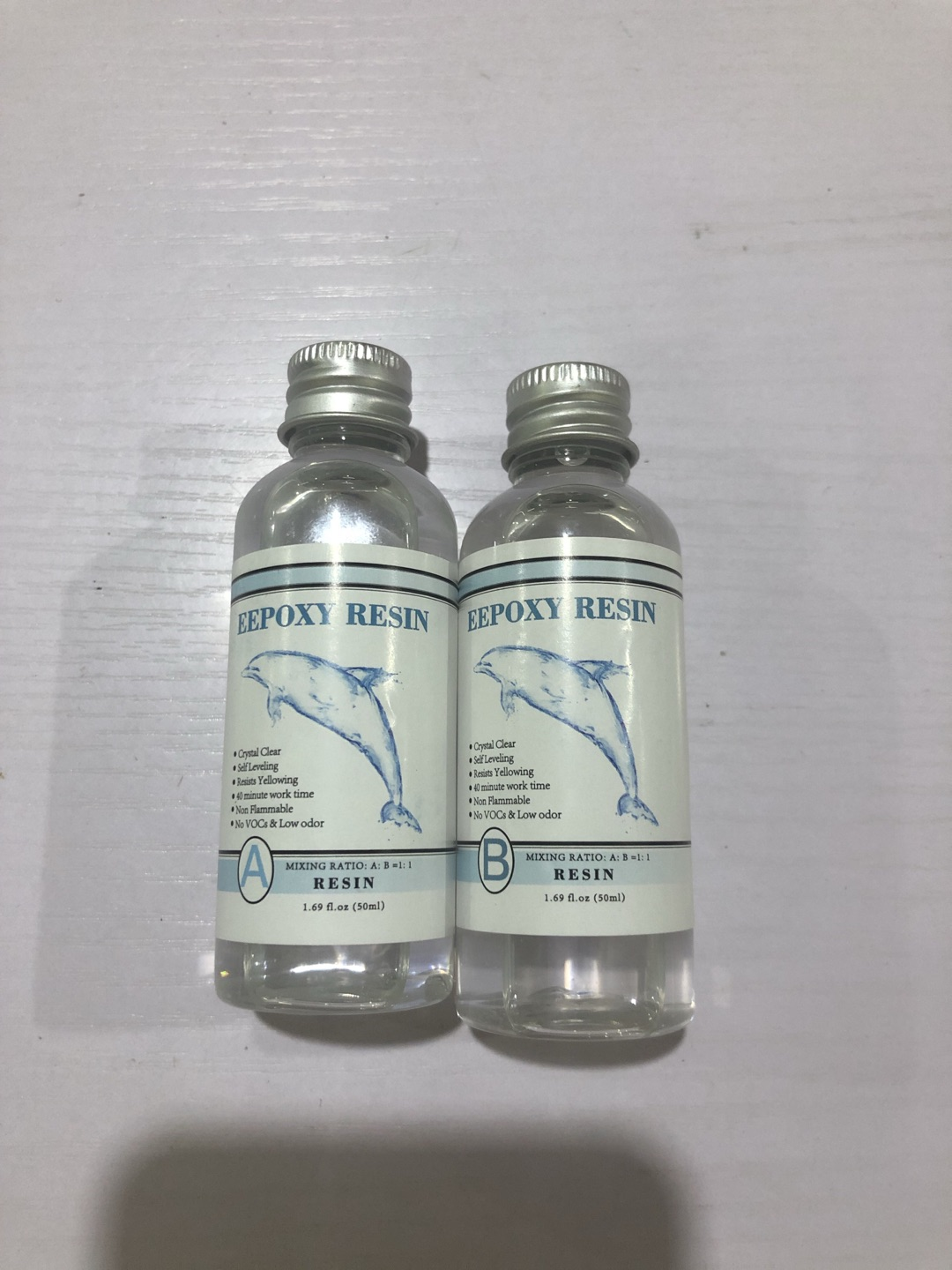 Quick Curing AB resin for DIY Jewelry - Image 4