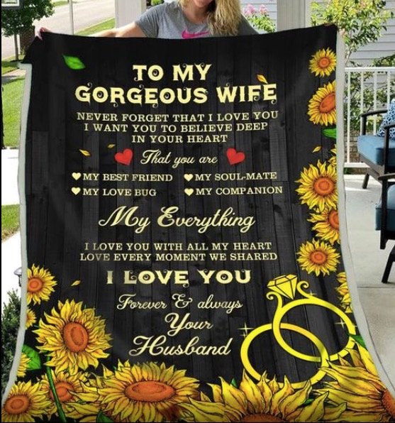 Double-layer thick blanket