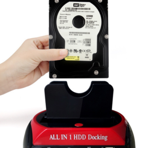 Cradle Multi-Function HDD Block HDD Holder With Card Reader HDD Enclosure