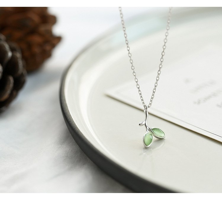 Leaf series necklace full set - Image 24