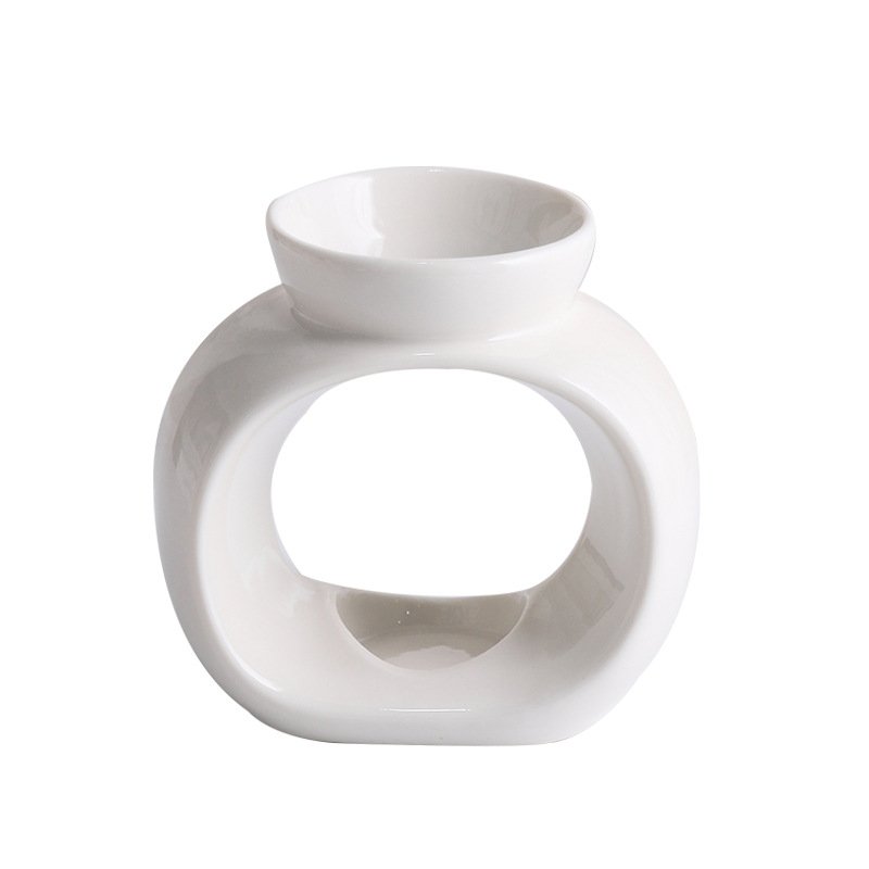 Indoor Retro Domestic Anti-dry Burning Ceramic Aromatherapy Stove Ornaments - Image 5