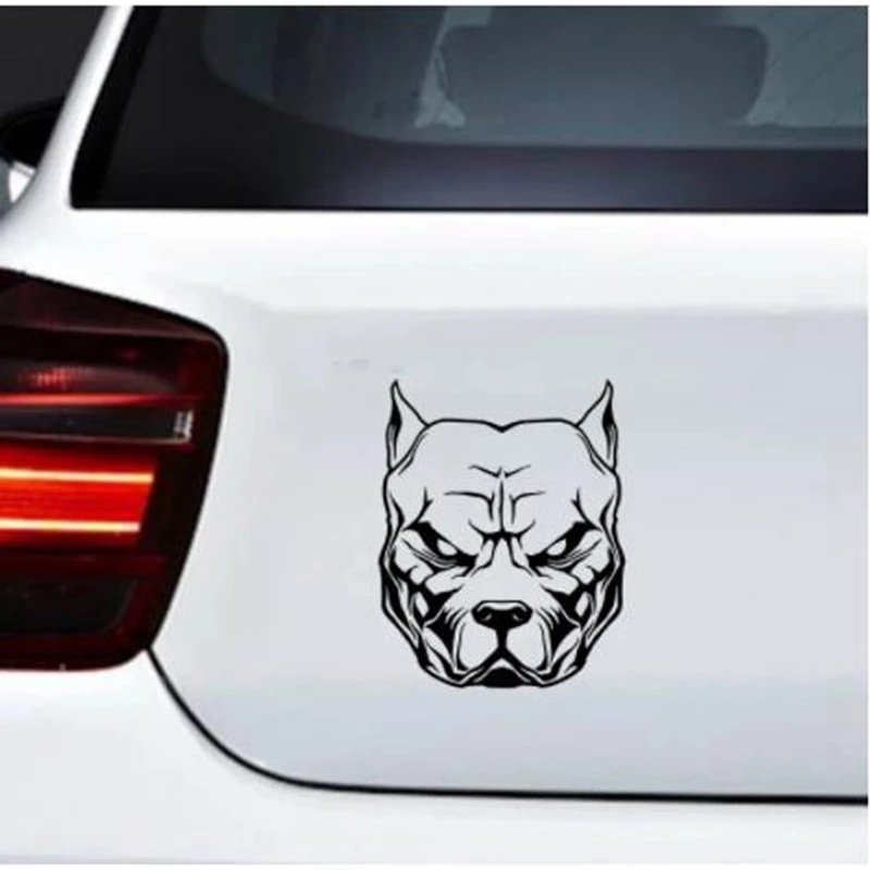 Reflective Car Sticker 19x15cm Car - Image 2