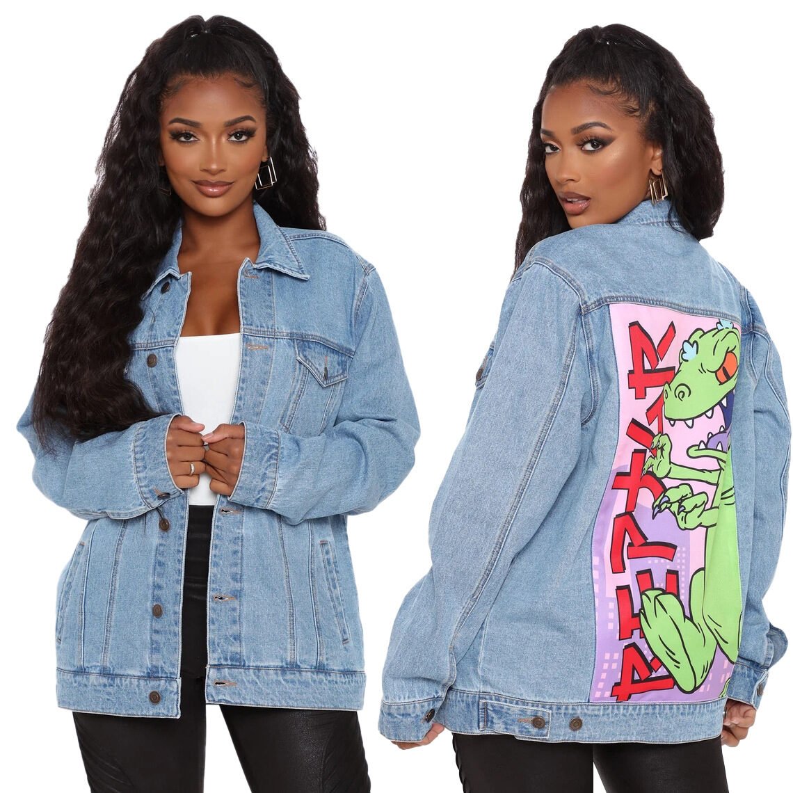 Hot sale women's denim coat