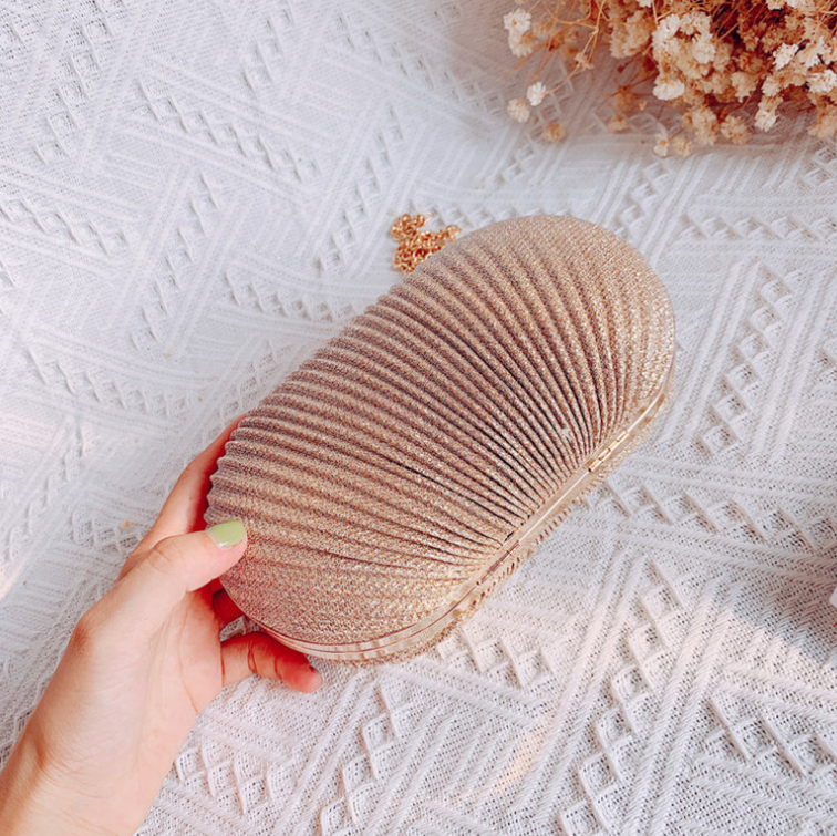 Crossbody Frosted Clutch - Image 4