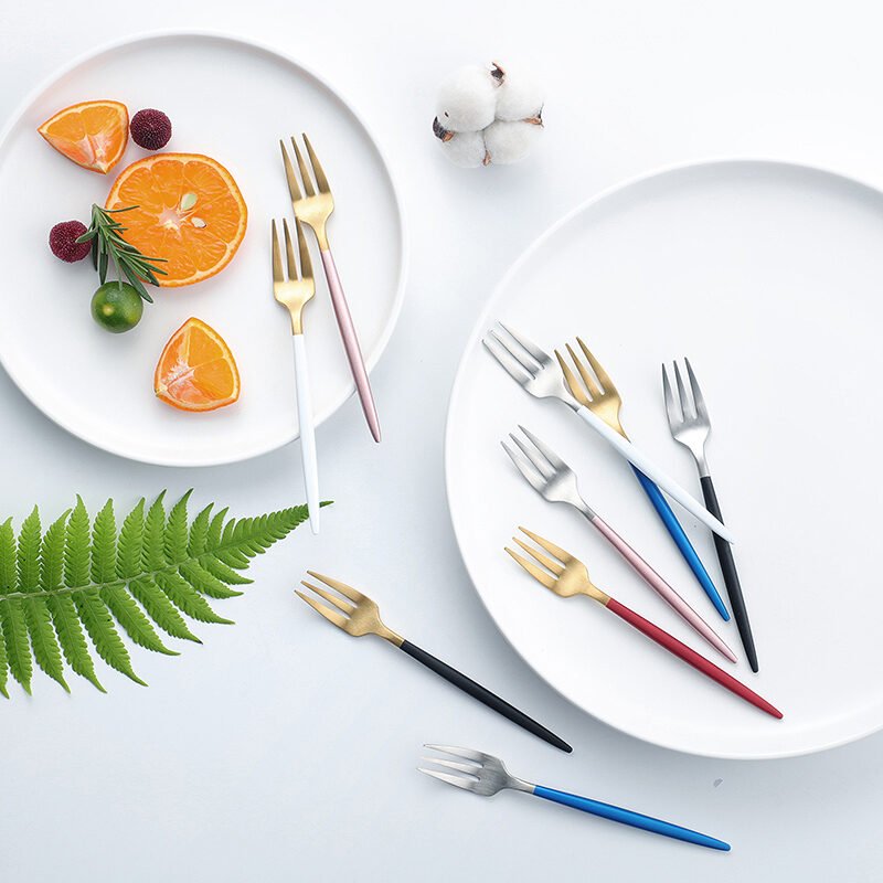 304 stainless steel fruit fork - Image 4