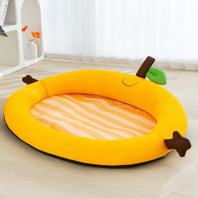 Fruit Backrest Nest Kennel Cat Nest Dog Mat Nest Bigbear Teddy Dog Mat Pet Cool Nest - Image 5
