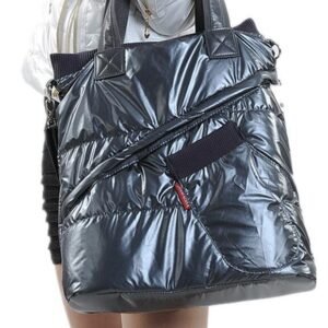 Korean new space cotton suit shoulder bag
