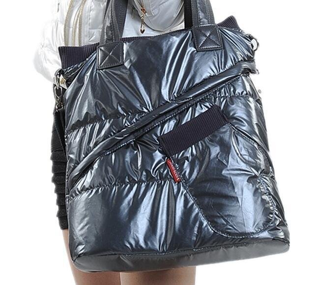 Korean new space cotton suit shoulder bag