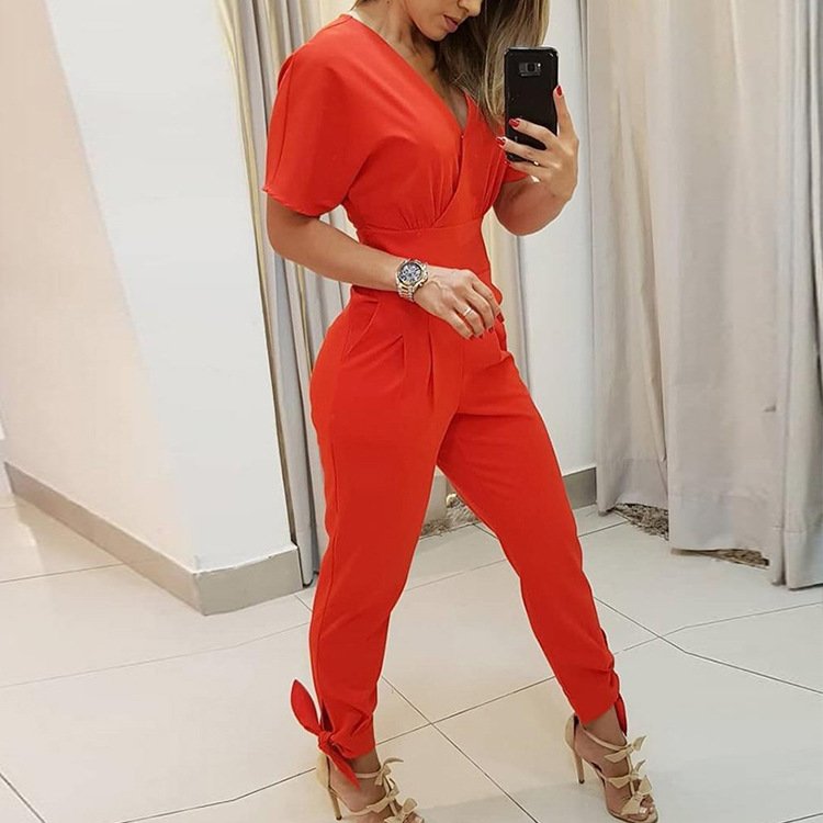 Stacked slim-fit jumpsuit - Image 4