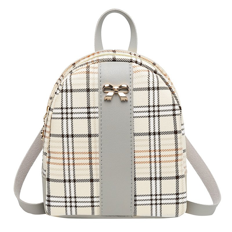 Printed checked bag - Image 2
