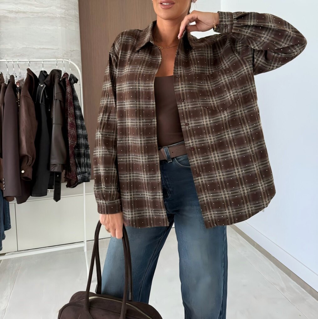 Winter Fashion Casual Single-breasted Women's Vintage Coat - Image 3