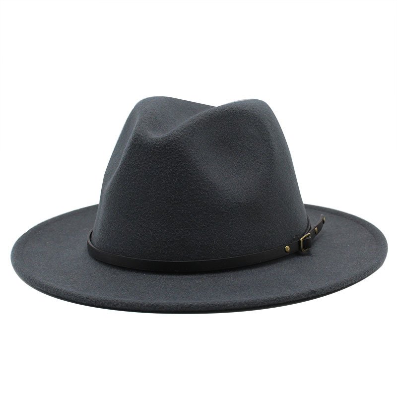 Black Minimalist Top Hat British Style Jazz Hat For Children - Image 8