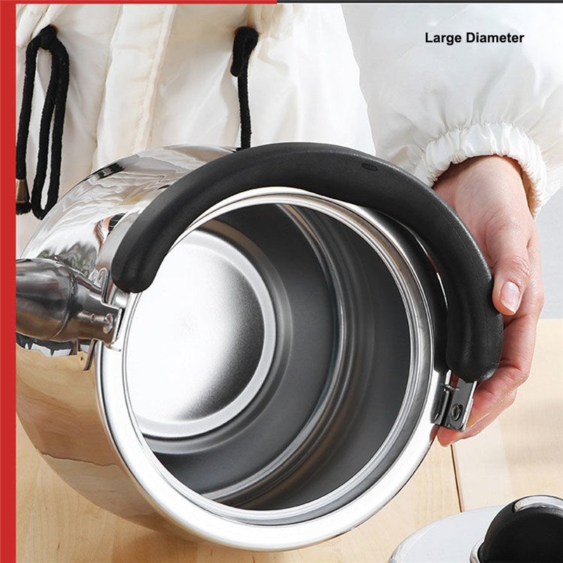 Stainless Steel Kettle Kettle Gas Induction Cooker - Image 4