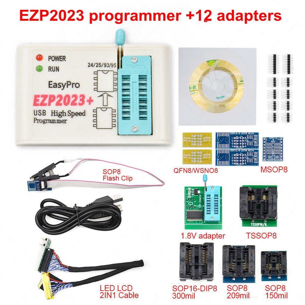 EZP2023 High-speed SPI Programmer Burns Offline Copy - Image 6