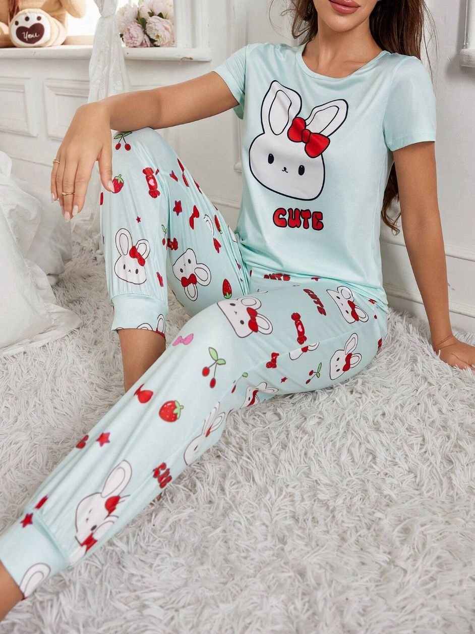 Women's Ladies' Homewear Printed Pajamas - Image 10