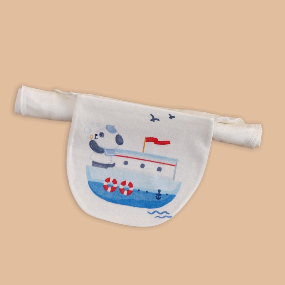 Baby Cotton Sweat Towel For Kids Kindergarten - Image 14