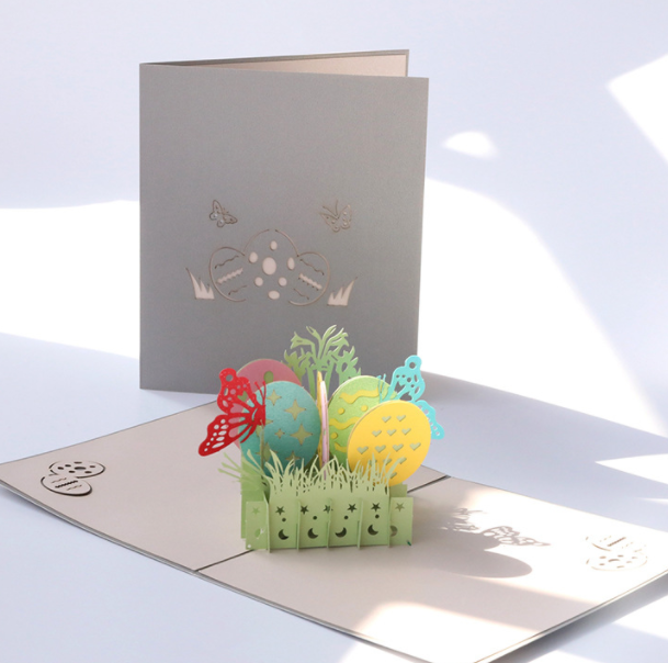 Mother's Day Pop-up Card With Colorful Butterflies - Image 45