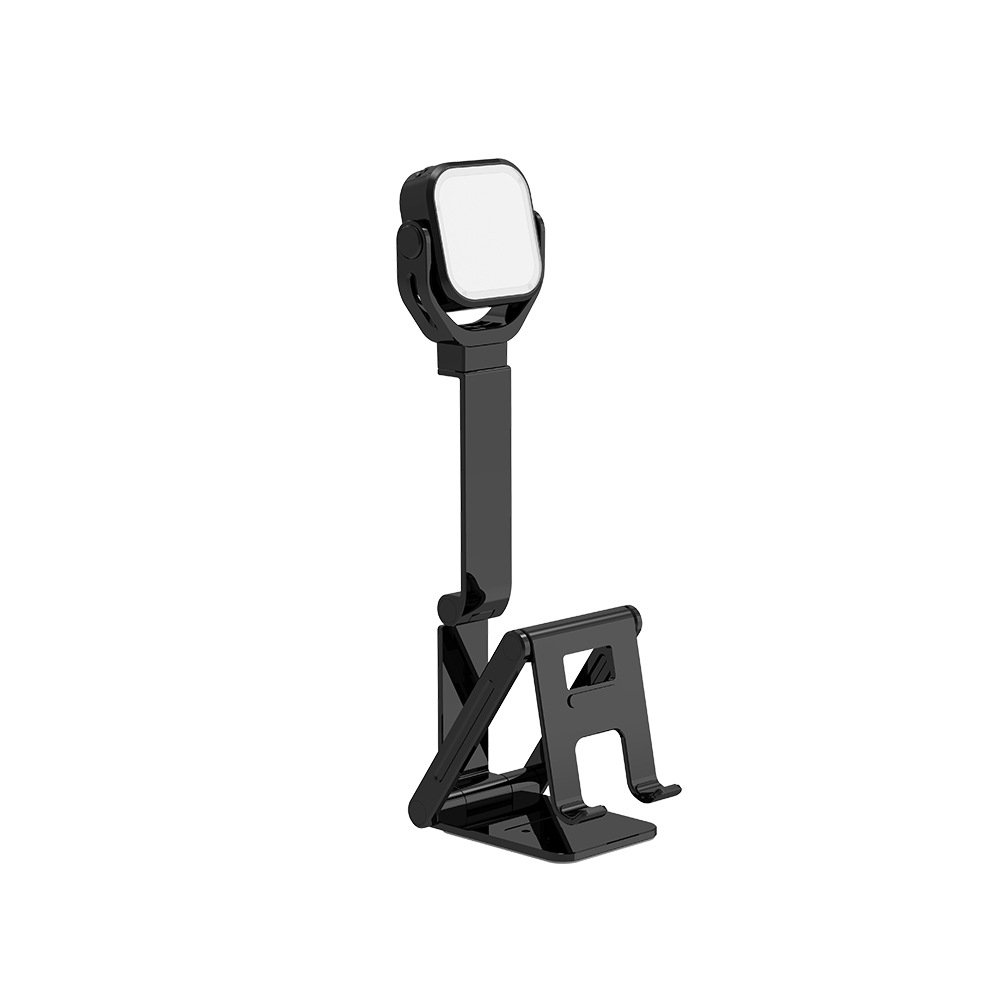 Portable Mobile Phone Live Broadcast Bracket LED Square Light - Image 3
